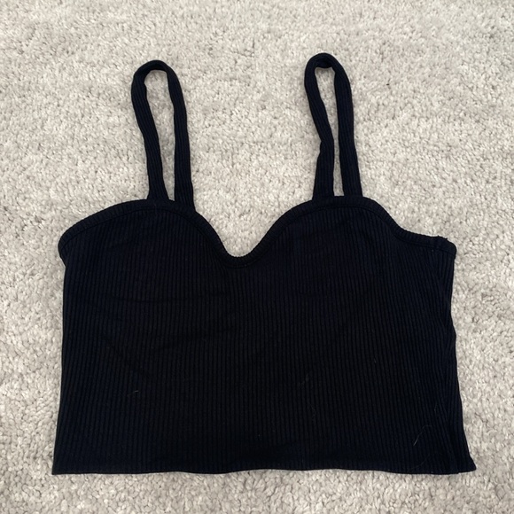 ZARA bundle zebra skirt, blouse, bralette size S/XS - Picture 6 of 10